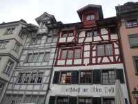 St. Gallen, Haus zur alten Post - Stadthaus