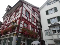 St. Gallen, schmaler Durchgang