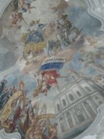 Luzern, Deckengemälde Jesuitenkirche St. Franz Xaver