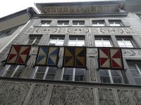 Luzern, Haus Nähe Weinmarkt