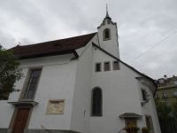 Luzern Kapelle, die der Brücke ihrern Namen gibt