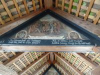 Luzern, Bilder in der Kapellbrücke