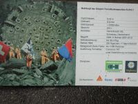 Luzern, Verkehrshaus, Foto Durchstich