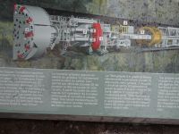 Luzern, Verkehrshaus, Foto Tunnelbohrmaschine