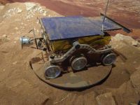 Luzern, Verkehrshaus, Exponat  