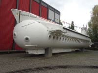 Luzern, Verkehrshaus, touristische U-Boot Picard zur Besichtigung