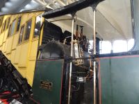 Luzern, Verkehrshaus, erste Pilatusbahn