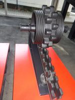 Luzern, Verkehrshaus, Zahnstange System Abt