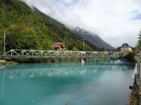 Interlaken, Kanalquerung