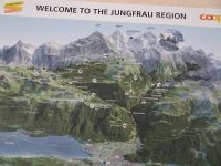 Übersicht Jungfrau Region von Interlaken