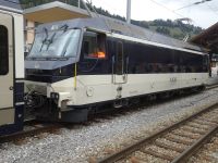 Zweisimmen, Lok schmalspurig der MOB