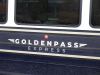 Umspurwagen für zukünftigen Goldenpass Express