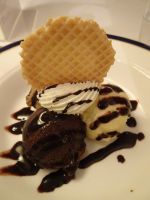 und nachtisch. Guten Appetit!