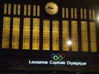 Lausanne, Bahnhof