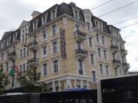 Lausanne, Hotel Best Western Mirabeau