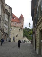 Lausanne, obere Altstadt