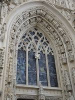 Lausanne, Eingangsportal Kathedrale