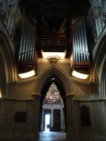 Lausanne, Orgel in der Kathedrale 