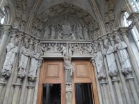 Lausanne, Kathedrale, Nebeneingangsportal