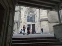 Lausanne, Kathedralvorplatz