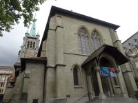 Lausanne, Franziskanerkirche 