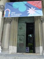 Lausanne, Portal Franziskanerkirche