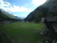 Fahrt durch das Mattertal nach Zermatt