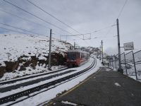 Gornergrat - erster Schnee