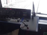 Gornergratbahn - Fahrerstand