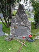 Zermatt, Bergsteigerfriedhof