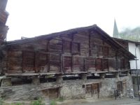 Zermatt, größter Speicher....