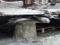 ... mit den berühmten Mäusesteinen