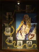 Gruppe der Erstbesteiger