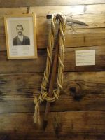 Matterhornmuseum, Ausrüstung Erstbesteiger Trautwalder