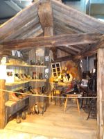 Matterhornmuseum, Schumacherwerkstatt für Bergschuhe