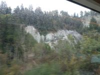 Glacier Express in der Rheinschlucht