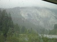 Glacier Express in der Rheinschlucht