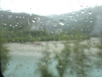 Sauwetter in der Rheinschlucht