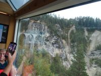 Glacier Express - Blick auf Landwasserviadukt