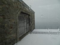 Lokschuppen am Halt Ospizio Bernina