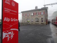 Berninalinie - Bahnhof Alpgrüm