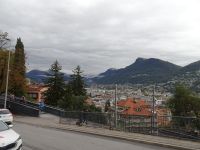 Lugano, Blick über Stadt