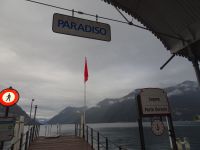 Lugano, Anlegestelle Paradiso