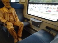 Gotthard Panorama Express - ständiger Reisegast Alfred Escher (1819 - 1882) und Bahnpionier