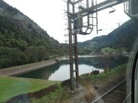 Gotthard Panorama Express - Stauseen zur Stromversorgung