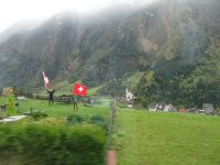 Fahnenschwinnger bei Wassen