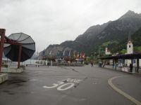 Fluelen am Vierwaldstättersee 