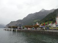 Fluelen, Schiffsanlegestelle