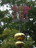 Anlegestelle Rütli, Turmbekrönung