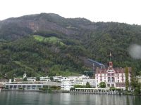 Vitznau mit Rigiauffahrt